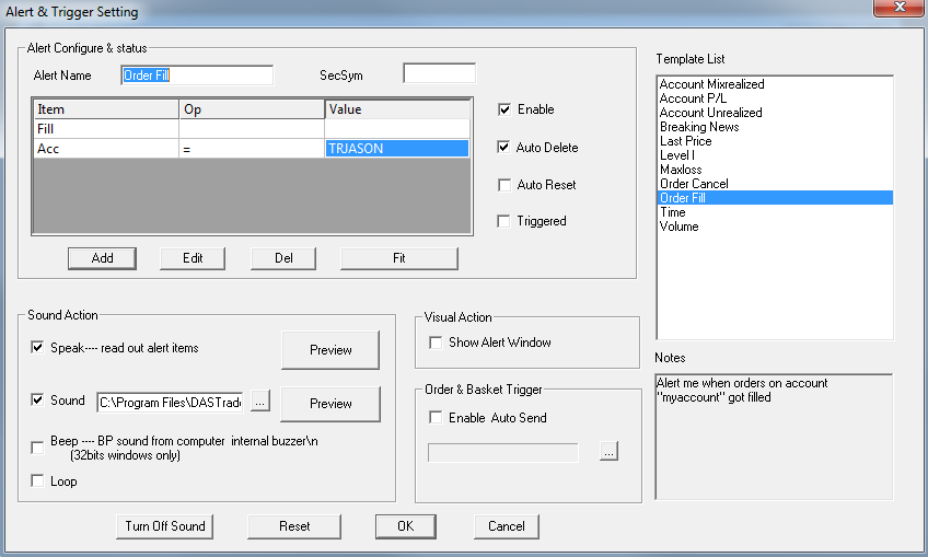 audio indicator crossover alerts das trader pro