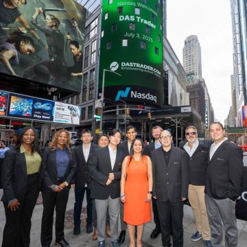 DAS Closing Bell Ceremony - July 2025